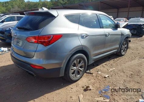 2014 Hyundai Santa Fe Sport 2.4L из США, поврежденный, VIN 5XYZT3LB2EG219945